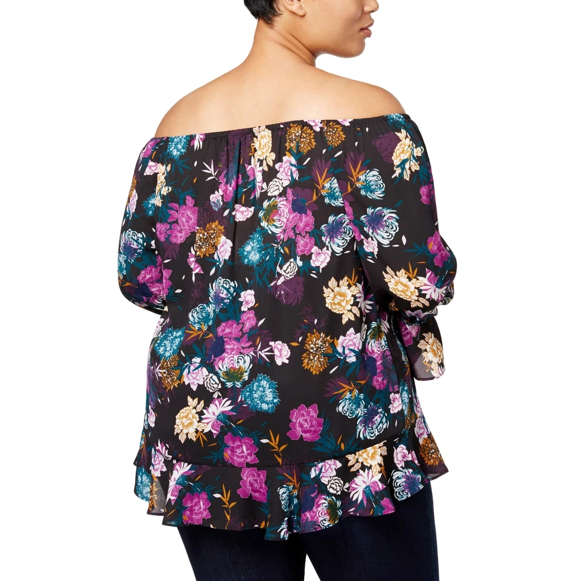 Flash Sale π― INC International Concepts Plus Size Off The Shoulder Top π - Image 2
