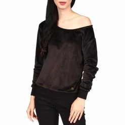 Deals ⌛ Michael Kors Off Shoulder Velour Top 😀