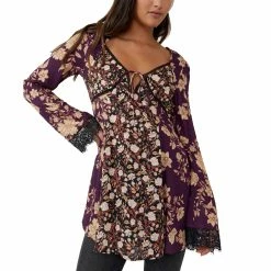 Budget 𧨠Free People Odette Printed Tunic β