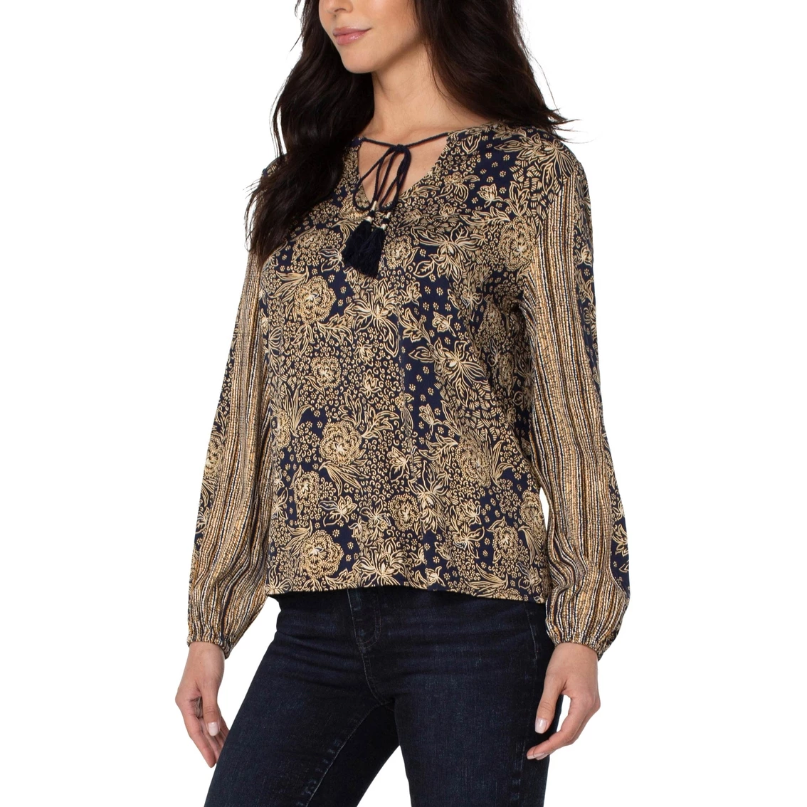 Top 10 π Liverpool Tie Front Blouse π₯ - Image 3