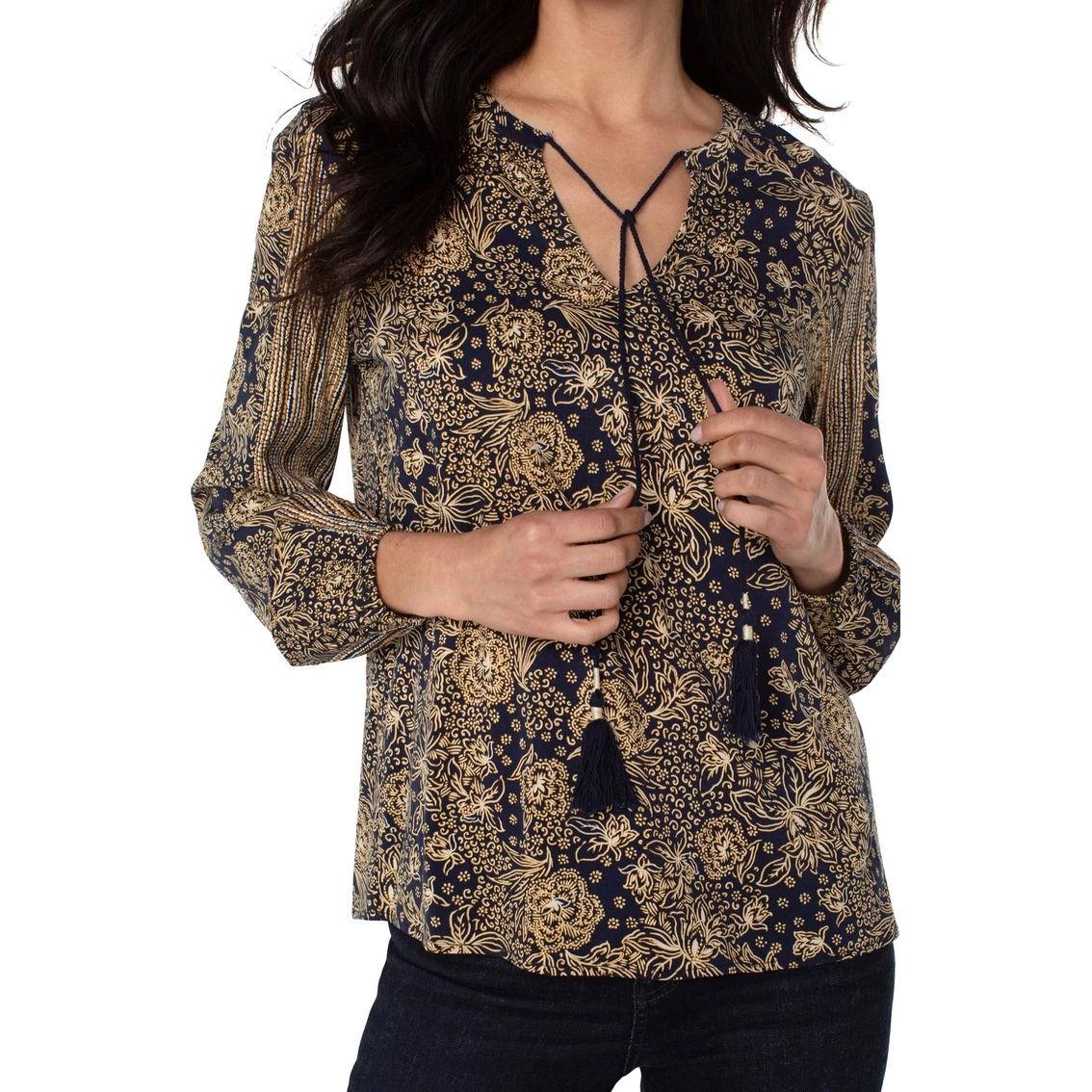 Top 10 π Liverpool Tie Front Blouse π₯ - Image 4