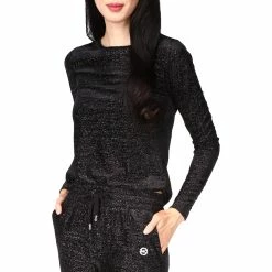 Best deal π Michael Kors Velvet Basic Top β