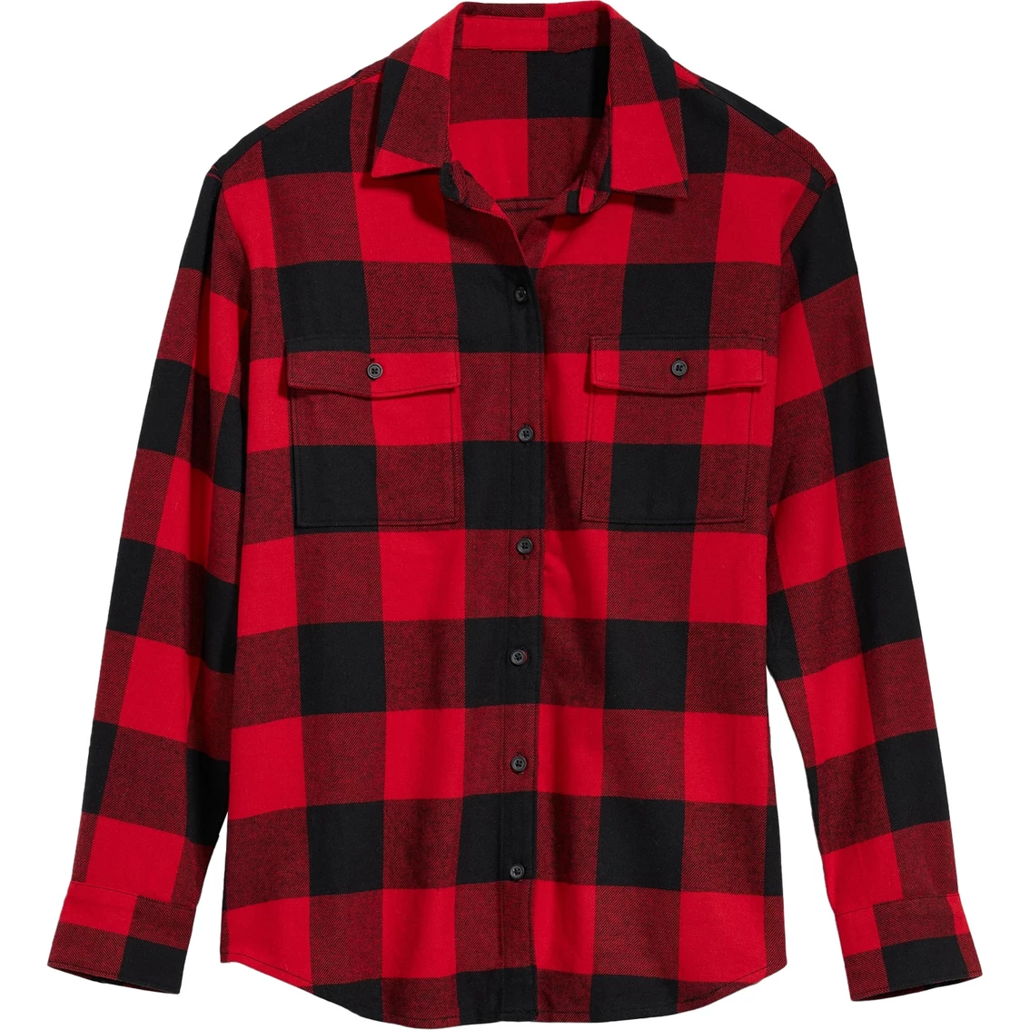 Budget β¨ Old Navy Plus Size Tunic Boyfriend Flannel π Shirt π - Image 2