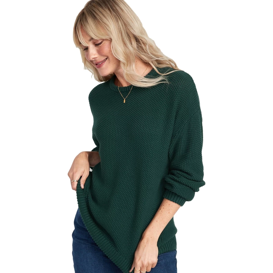 Promo π Old Navy Textured Knit Tunic Sweater π