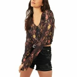 Top 10 🌟 Free People Angelina Top 🎁