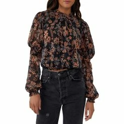 Wholesale 👏 Free People Clarissa Print Top 😉