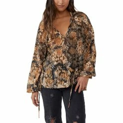 Hot Sale ⭐ Free People Out For The Night Top 🔔