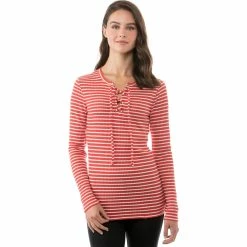 Wholesale 🌟 Michael Kors Petite Cutout Lace Up Top 👏