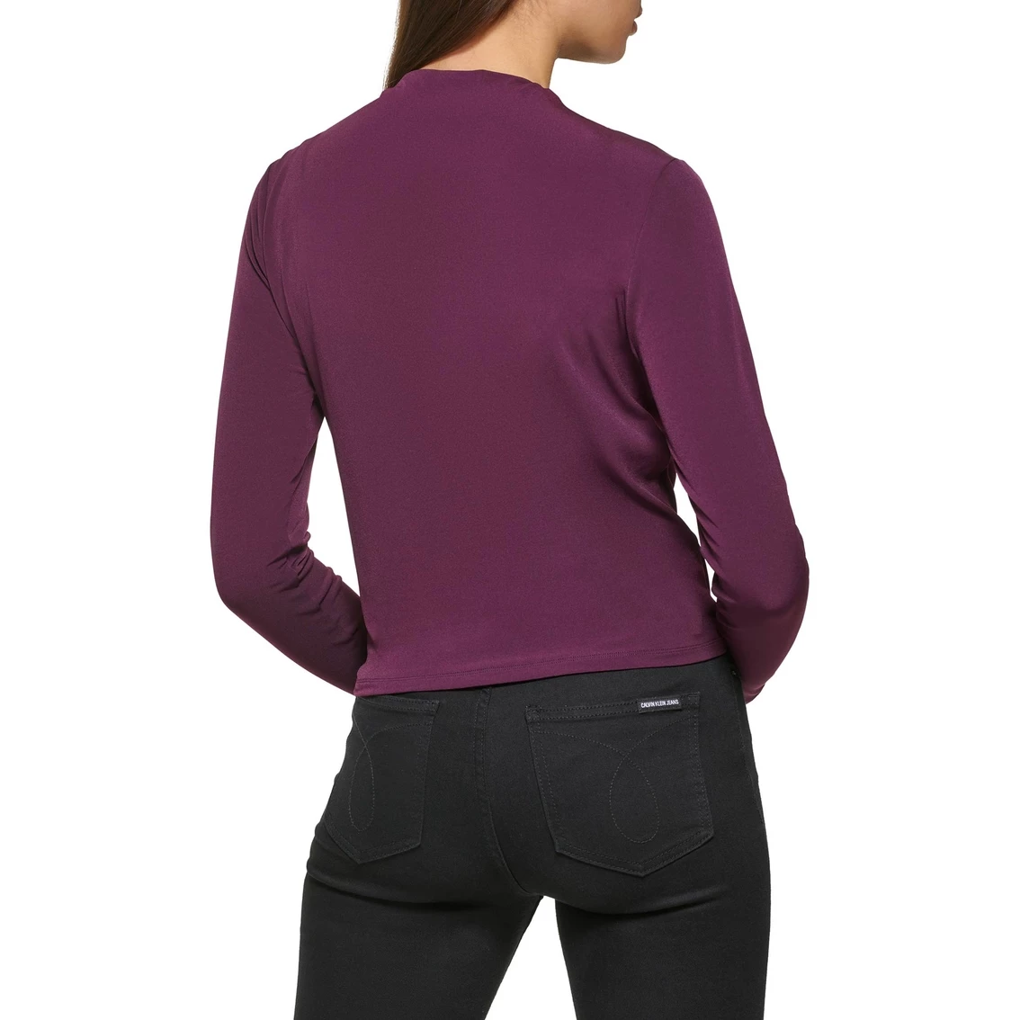 Coupon π₯° Calvin Klein Ruched Side Top π - Image 2