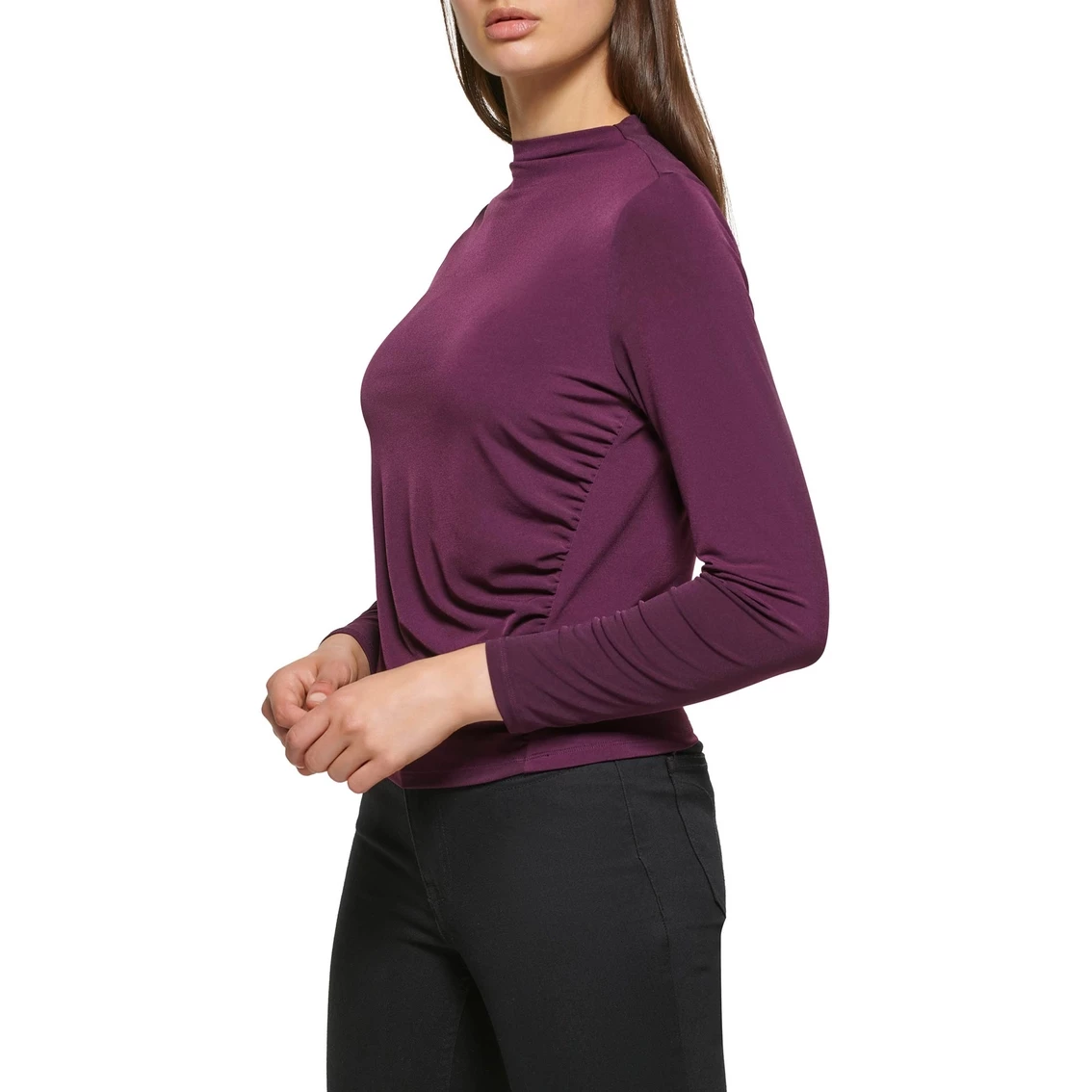 Coupon π₯° Calvin Klein Ruched Side Top π - Image 3