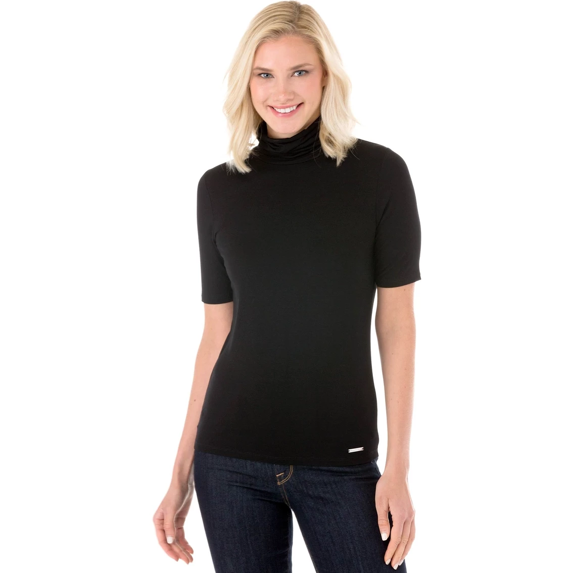 Hot Sale π― Michael Kors Solid Mock Neck Top β€οΈ