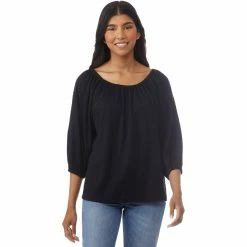 Top 10 ❤️ Tommy Hilfiger Peasant Top 😍