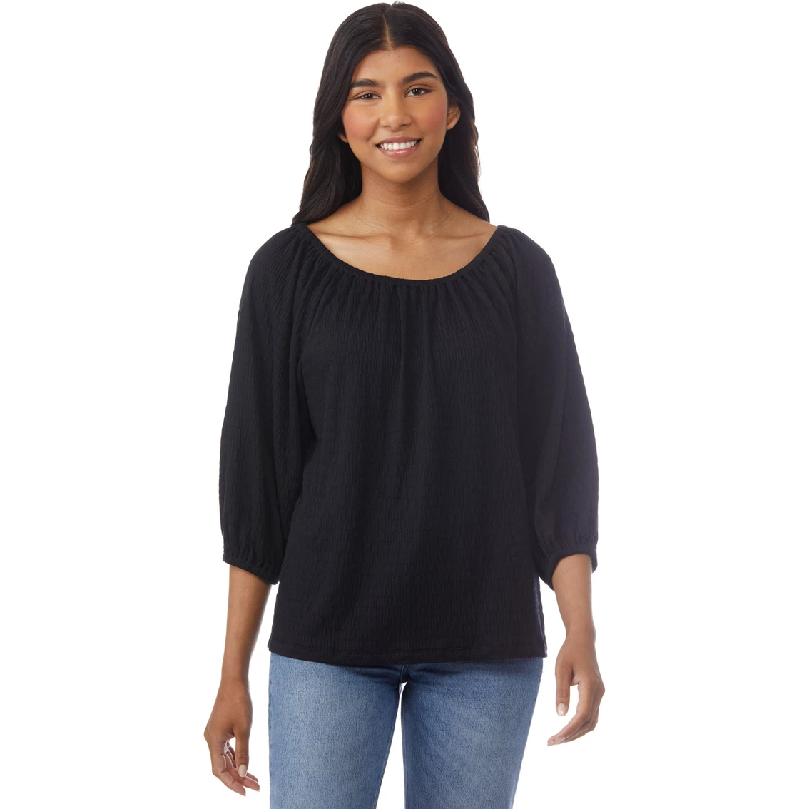 Top 10 β€οΈ Tommy Hilfiger Peasant Top π