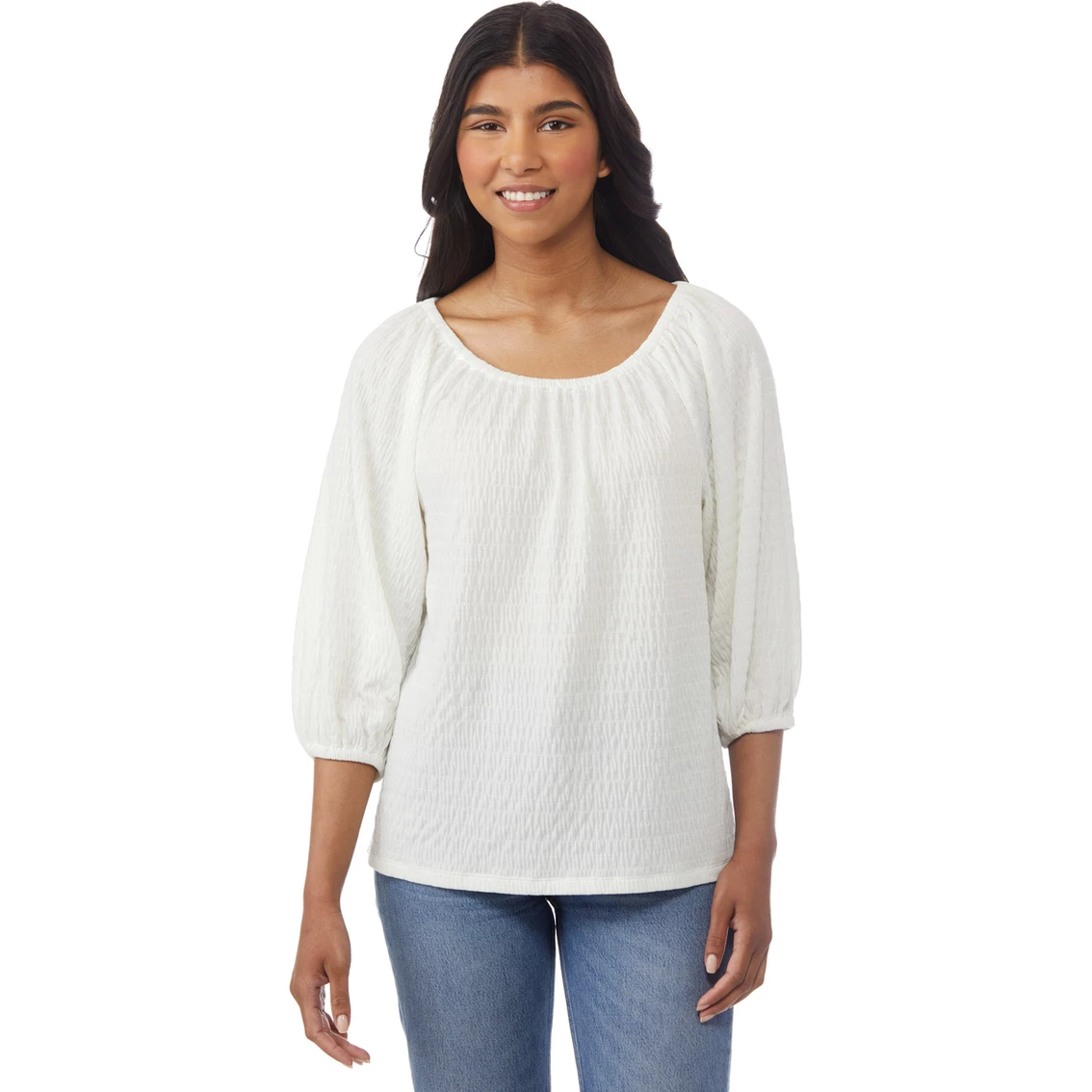 Top 10 β€οΈ Tommy Hilfiger Peasant Top π - Image 4