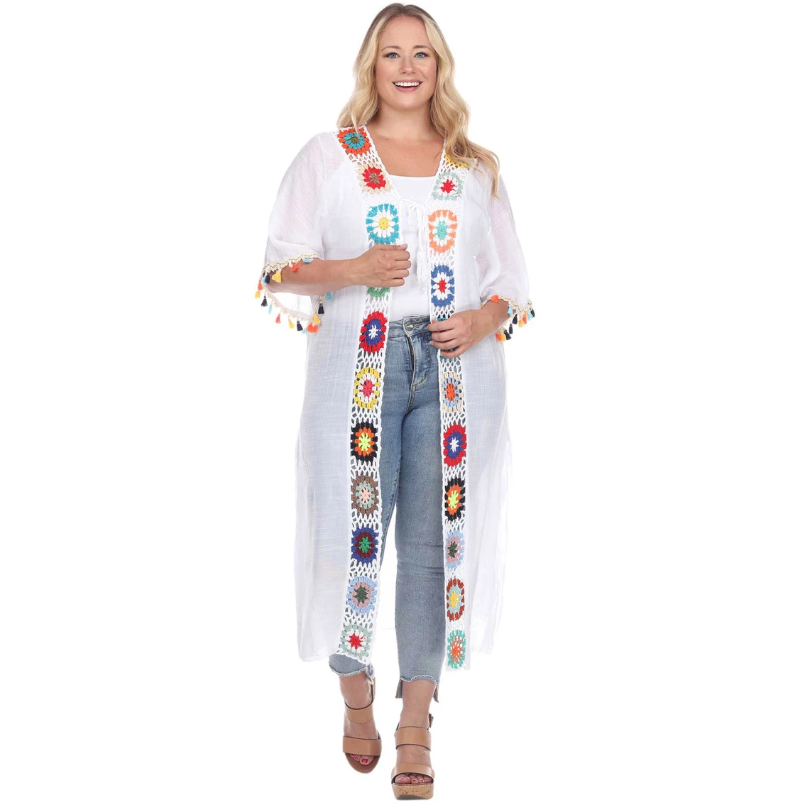 Coupon β White Mark Plus Size Piper Stretch Plaid Tunic π