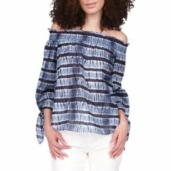 Hot Sale 🔔 Michael Kors Shibori Off Shoulder Top 💯