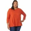Discount 🔔 JW Plus Size 3/4 Sleeve Babydoll Knit Top 😍