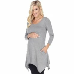 Cheap ✨ White Mark Maternity Kayla Tunic Top ⭐