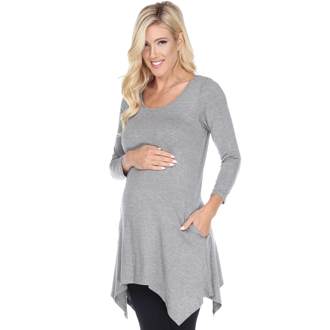 Cheap β¨ White Mark Maternity Kayla Tunic Top β