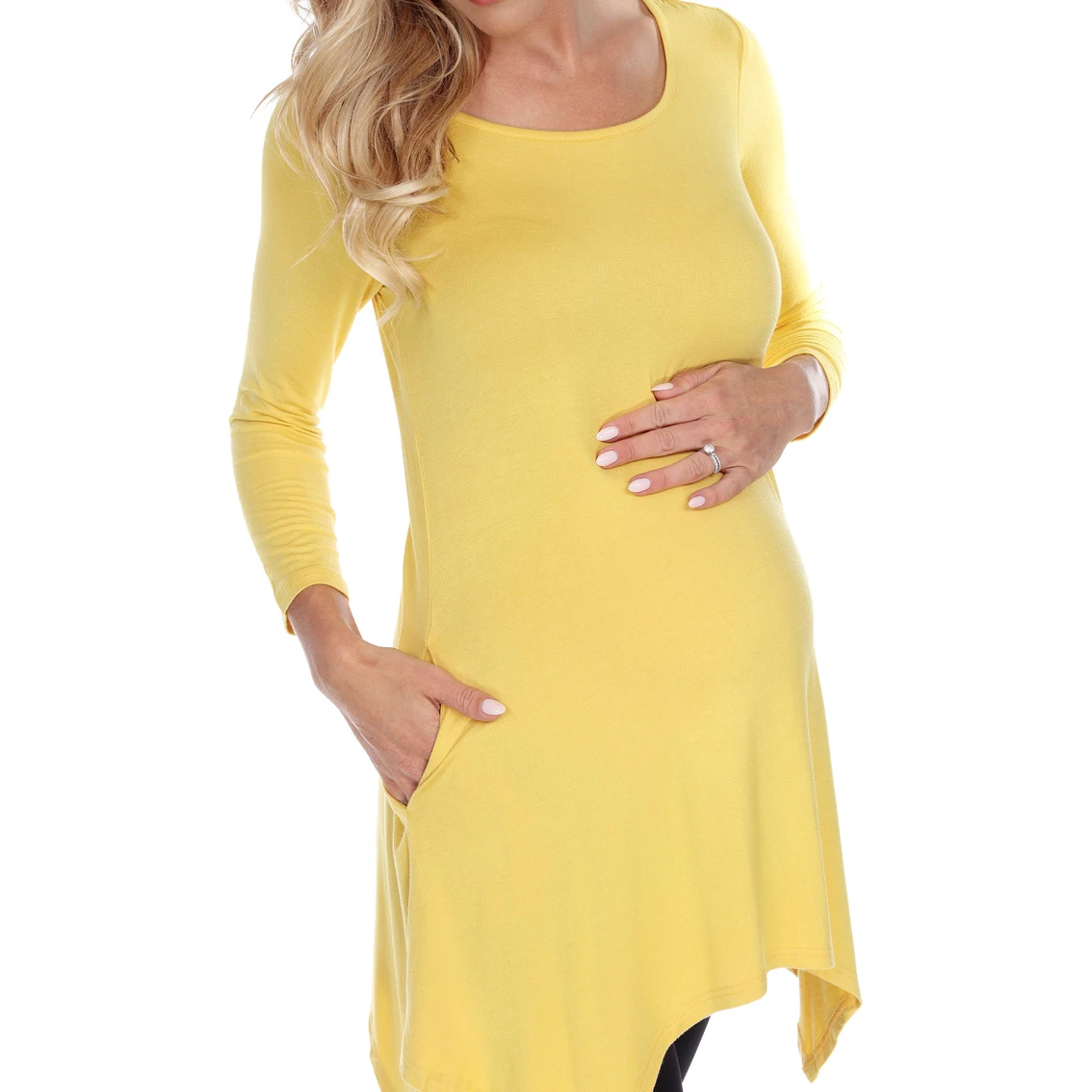 Cheap β¨ White Mark Maternity Kayla Tunic Top β - Image 2