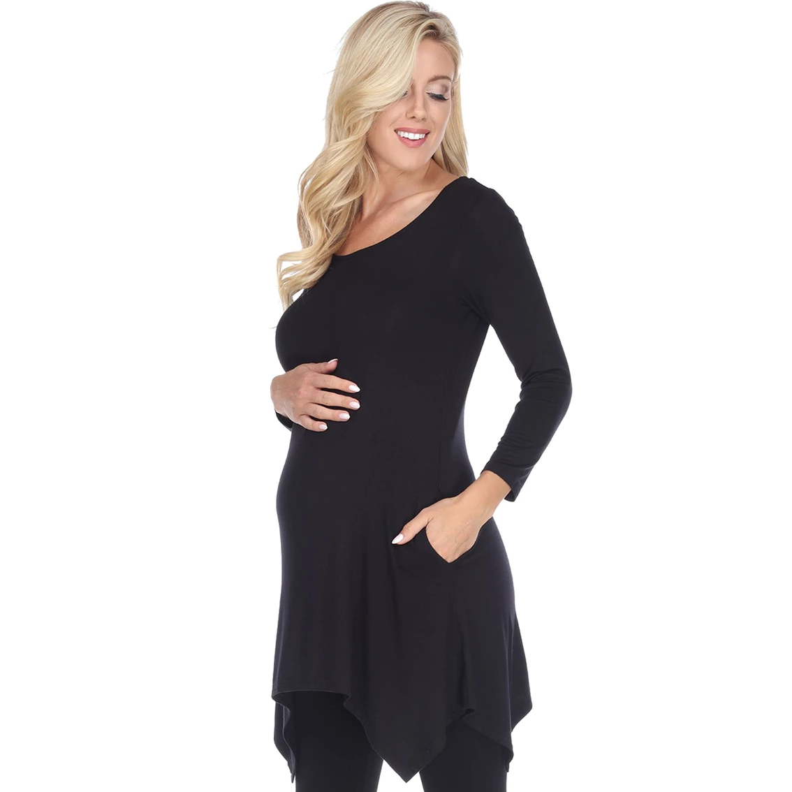 Cheap β¨ White Mark Maternity Kayla Tunic Top β - Image 3