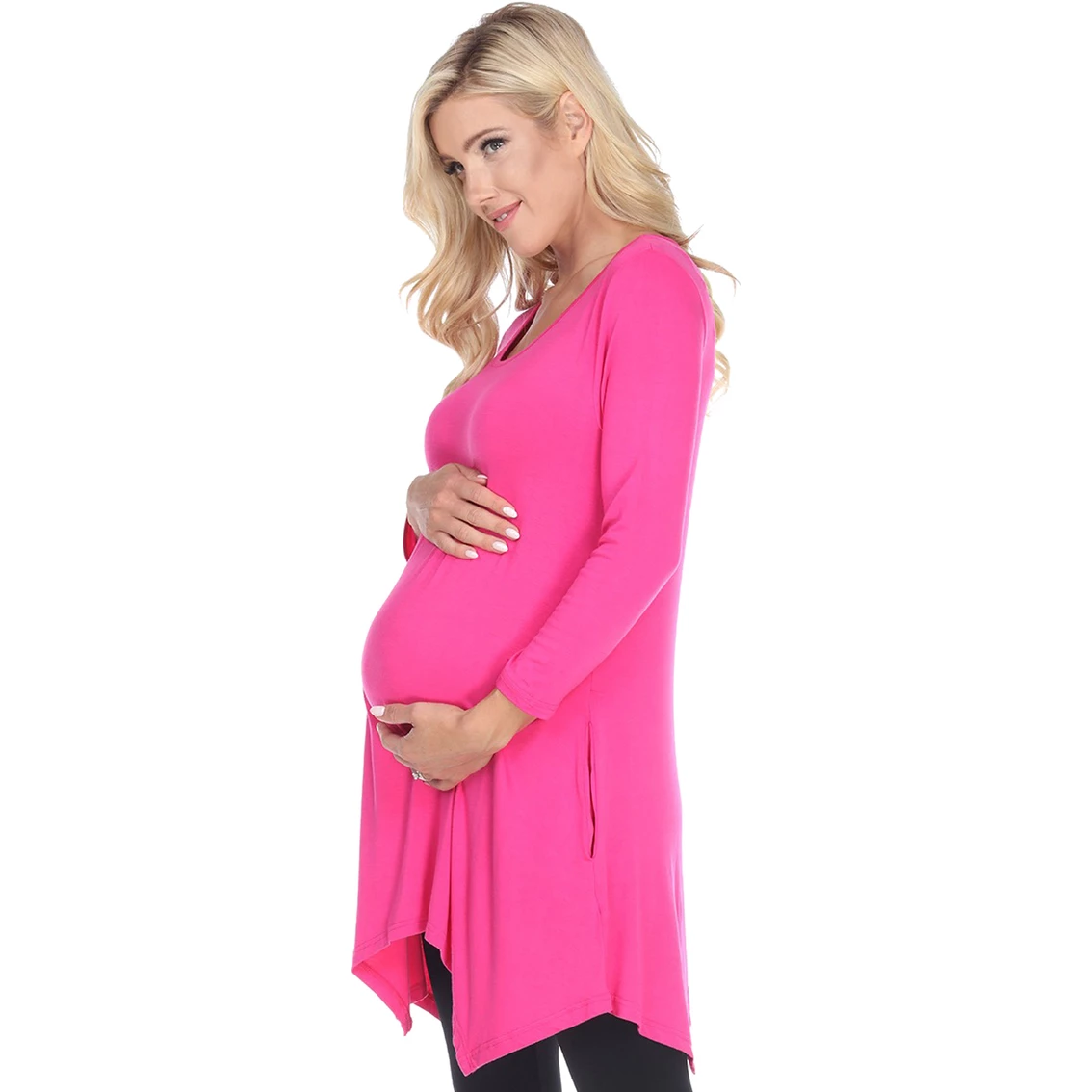 Cheap β¨ White Mark Maternity Kayla Tunic Top β - Image 9