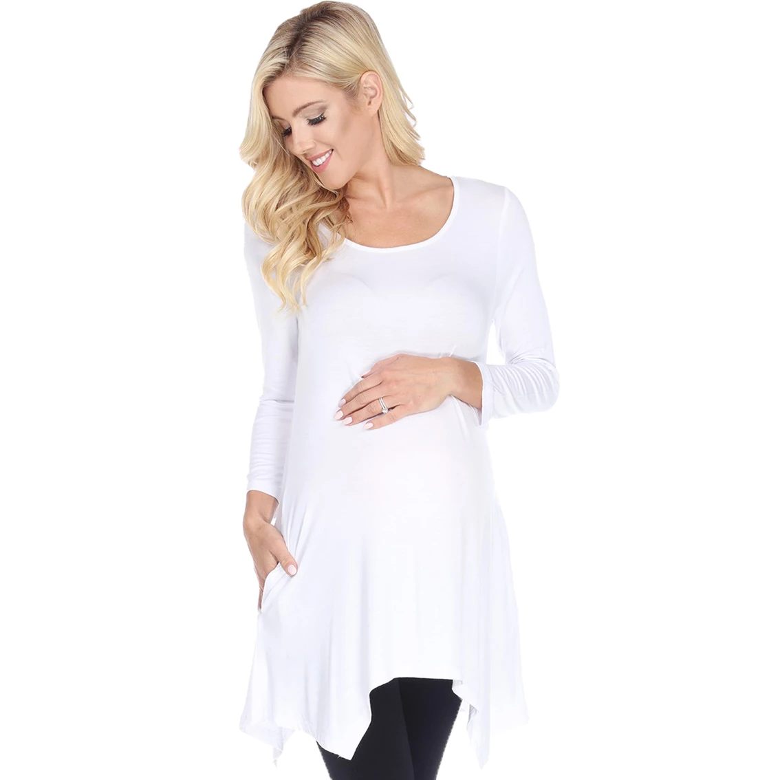 Cheap β¨ White Mark Maternity Kayla Tunic Top β - Image 10
