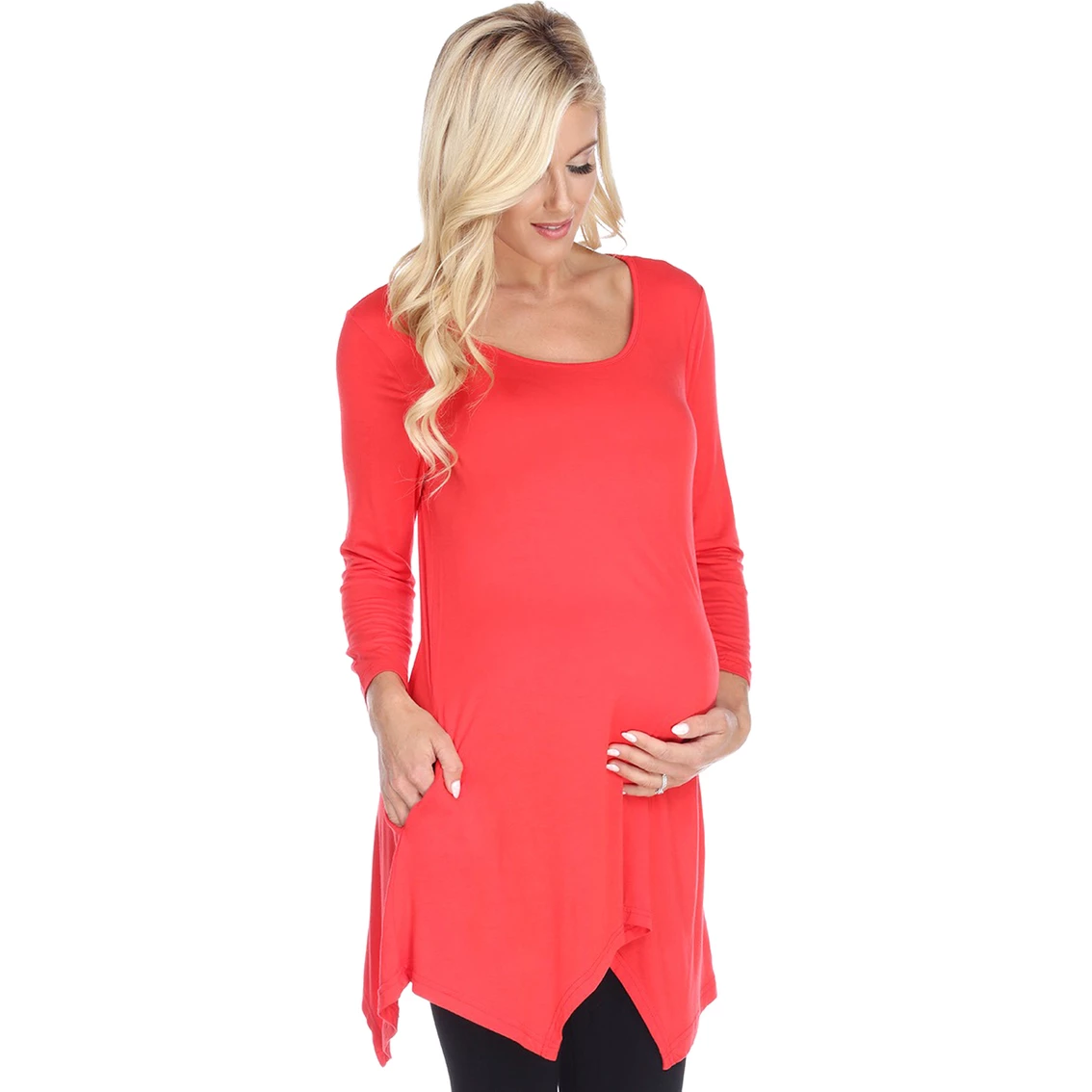 Cheap β¨ White Mark Maternity Kayla Tunic Top β - Image 11