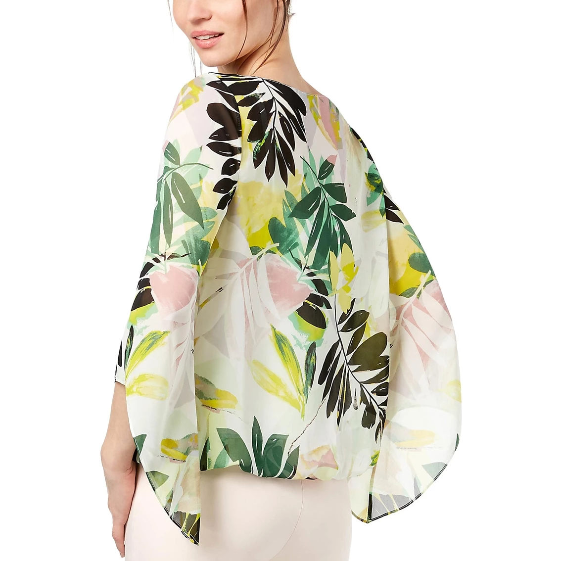 Budget β Alfani Petite Angel Sleeve Bubble Top β€οΈ - Image 2