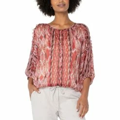 Outlet 🥰 Liverpool Ruffle Popover Blouse ✔️