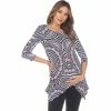 Promo 🛒 White Mark Plus Size Maternity Maji Tunic Top 😀