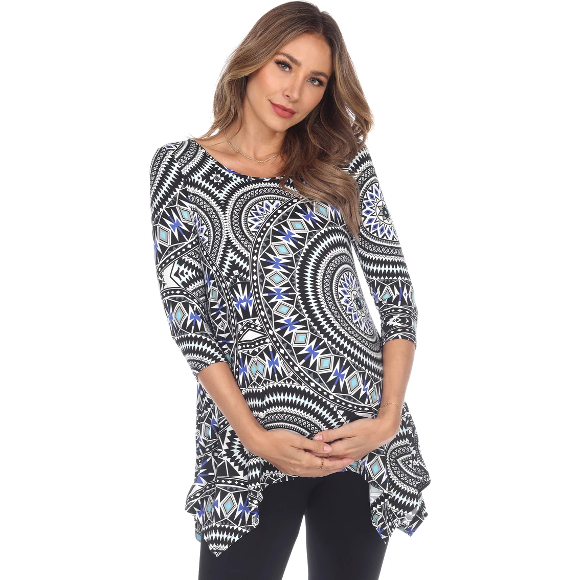 Promo π White Mark Plus Size Maternity Maji Tunic Top π - Image 2
