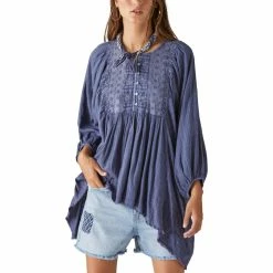 Best Pirce π€© Lucky Brand Lace Yoke Tunic π