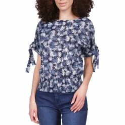 Outlet 😀 Michael Kors Palm Kimono Top 🌟