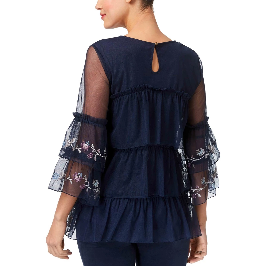 Buy π Style&Co. Style & Co. Petite Tiered Ruffled Top π― - Image 2