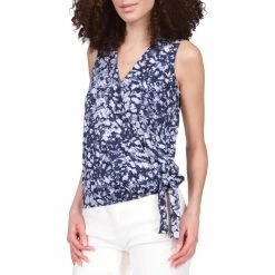 Best reviews of β¨ Michael Kors Tie Dye Wrap Tie Top π