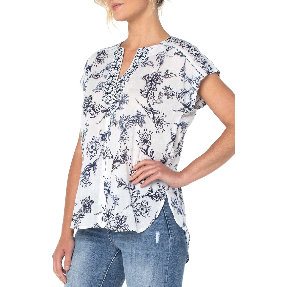 Coupon π Liverpool Dolman Curve Hem π Shirt β¨ - Image 3