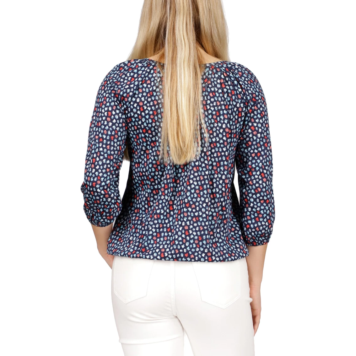 Cheapest β Michael Kors Multi Palm Peasant Top β¨ - Image 2