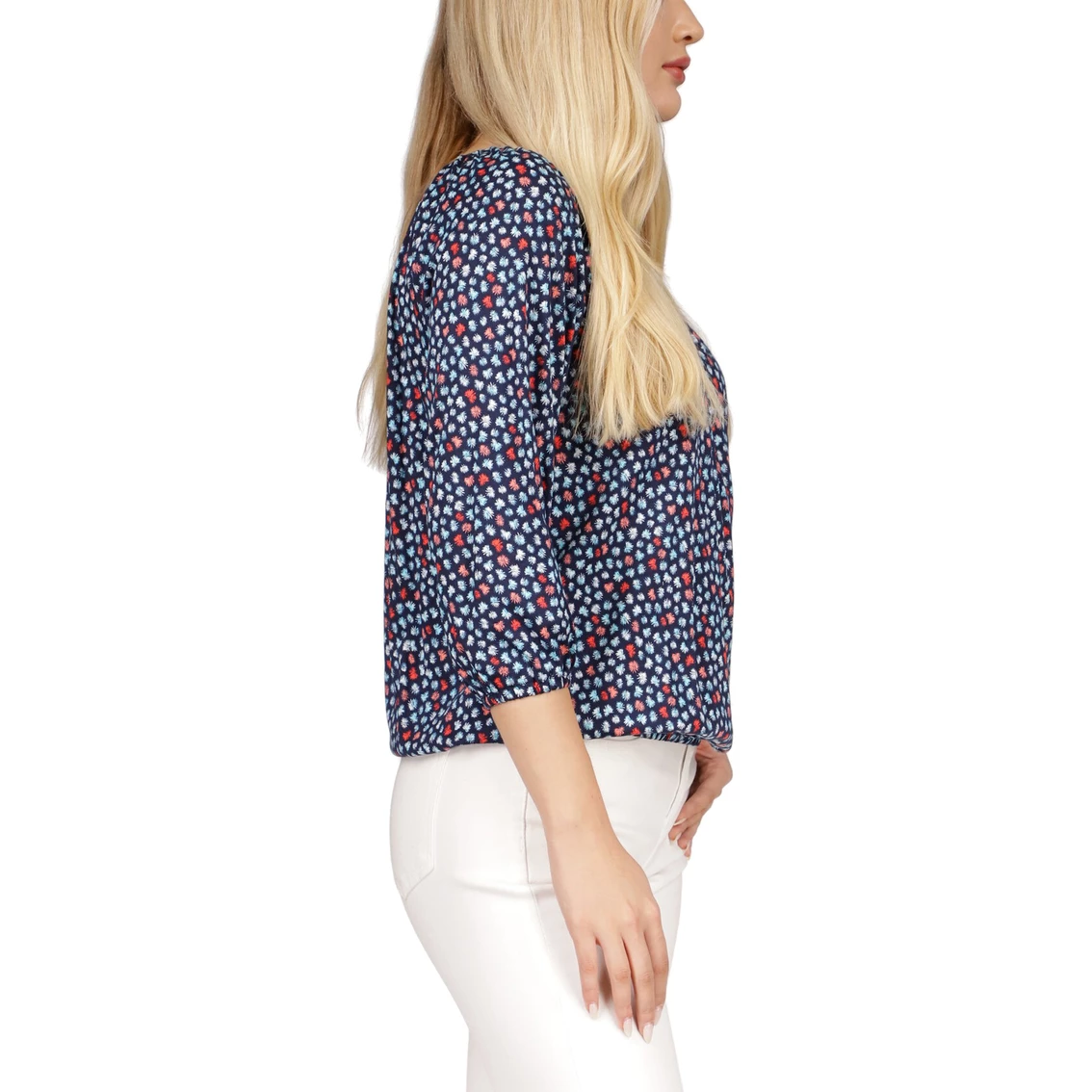 Cheapest β Michael Kors Multi Palm Peasant Top β¨ - Image 4