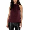 Deals 👍 Liverpool Sleeveless Mock Neck Halter ⭐