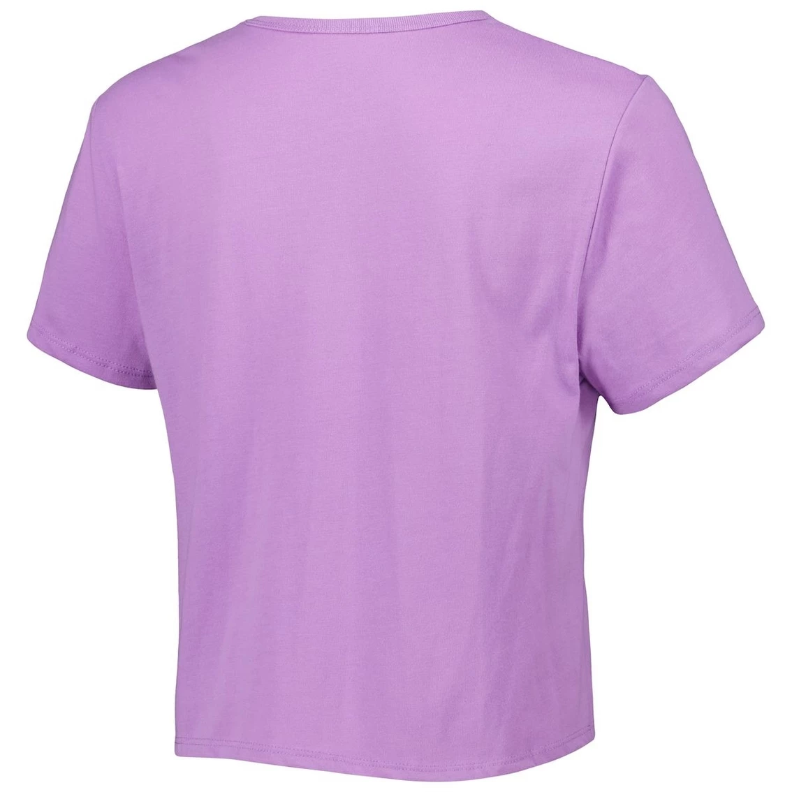 Deals β€οΈ Women's ZooZatz Purple Alabama Crimson Tide Core Fashion Cropped T-Shirt π― - Image 4