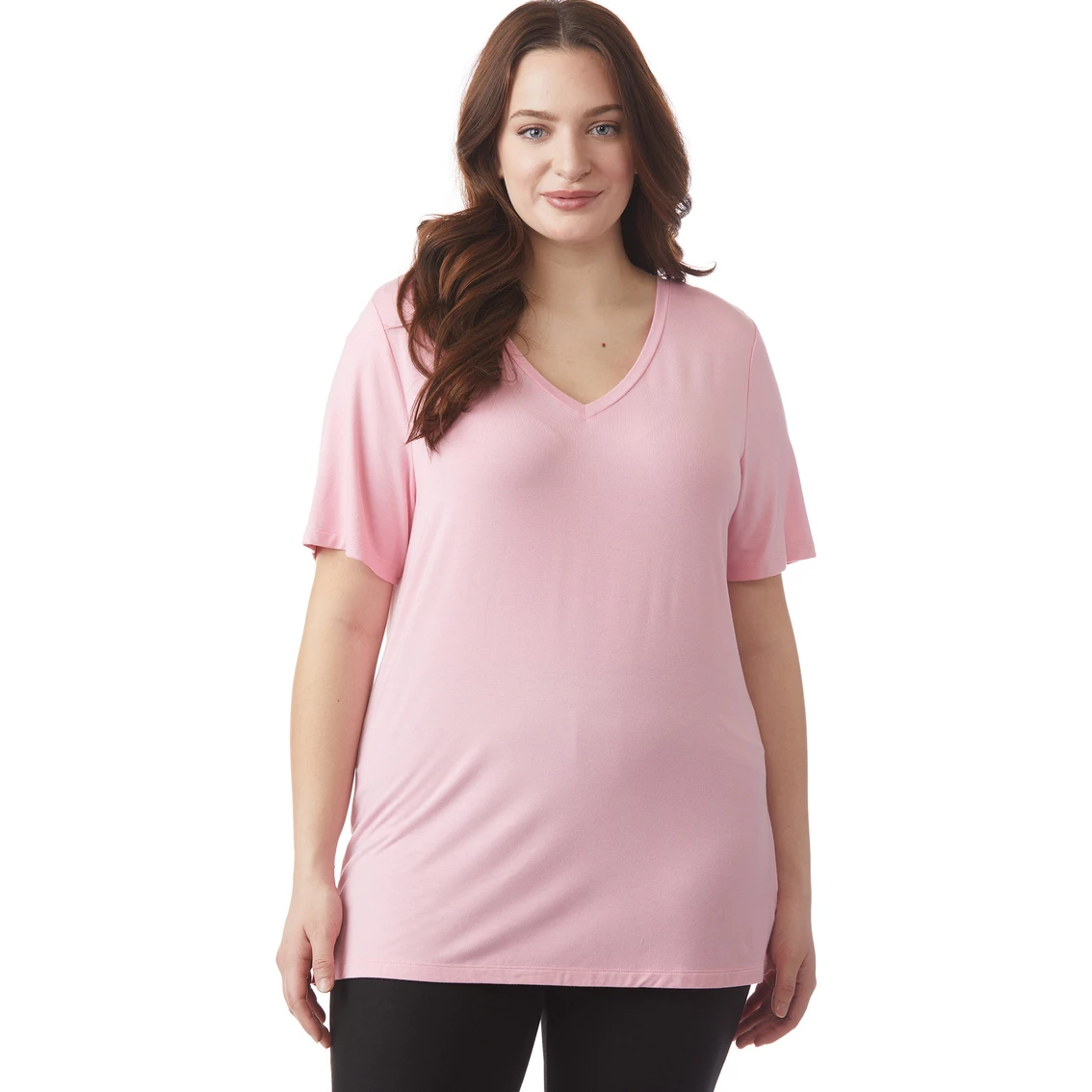 Discount π― JW Plus Size V Neck Tee β - Image 9