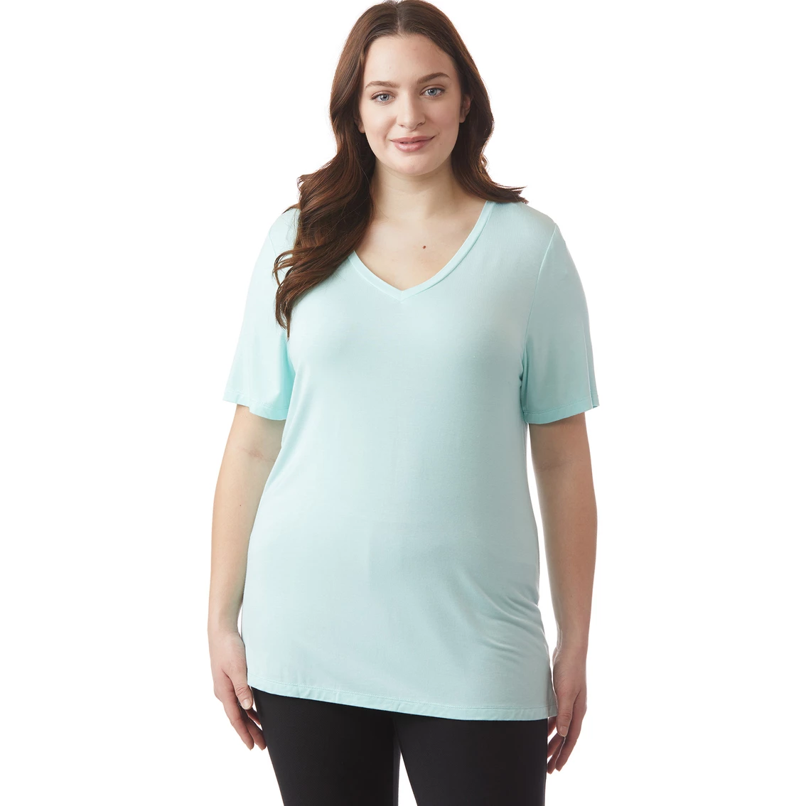 Discount π― JW Plus Size V Neck Tee β - Image 10