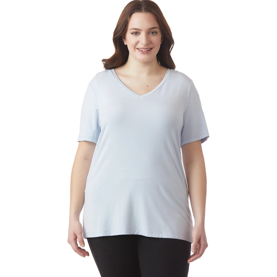 Discount π― JW Plus Size V Neck Tee β - Image 12