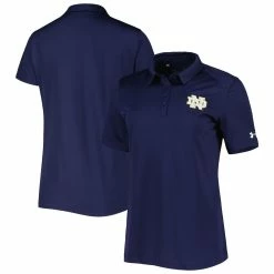 Cheapest βοΈ Women's Under Armour Navy Notre Dame Fighting Irish Tech Mesh Performance Polo π