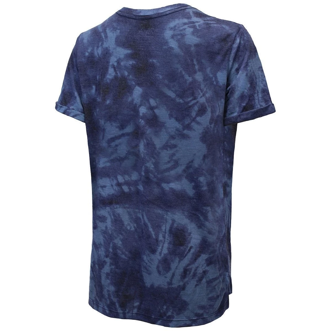 Cheapest π Women's Majestic Threads Navy Colorado Avalanche Boyfriend Tie-Dye T-Shirt β - Image 4