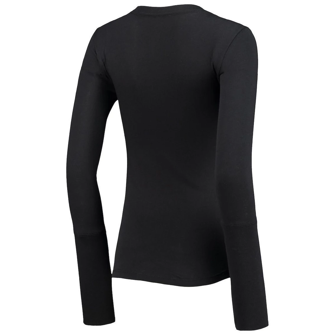 Outlet π Women's Lusso Style Black 2022 NBA All-Star Game Lizzie Long Sleeve T-Shirt π - Image 4