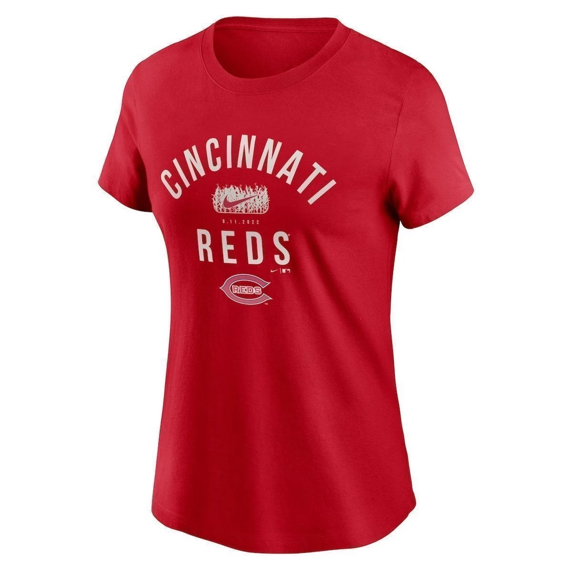 Best reviews of β Women's Nike Red Cincinnati Reds 2022 Field Of Dreams Collection T-Shirt π - Image 3