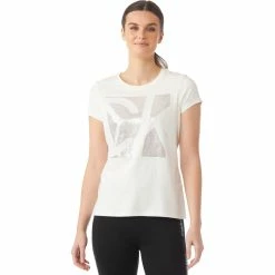 Budget 😀 Calvin Klein Large Foil Logo Tee 🌟