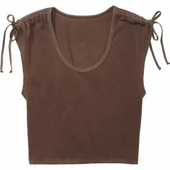 Outlet 👍 American Eagle Cinch Shoulder Tee 🔔